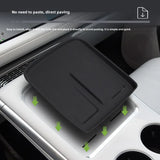 For XPENG Xiaopeng G9 2024 2025 Central Control Wireless Charging Silicone Pad Car Interior Accessory OEM