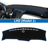 Synthetic Fiber Dashboard Mat for Hyundai Tucson NX4 2021–2025
