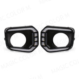 DRL Fog Lights for Toyota Tacoma 2016-2022 Car Interior Accessory MAGIC COLORM 2 Colors DRL Only