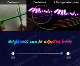 18-in-1 RGB LED Ambient Lights for Car Universal LED Ambient Light MAGIC COLORM