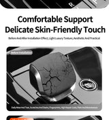 Original Leather Center Gear Shift Knob Cover For Jaguar Lever Shifter Boot Anti Scratch Car Performance Interior Accessories