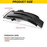 Dynamic Turn Signal Mirror Light for Mercedes W204 Car Interior Accessory iJDM