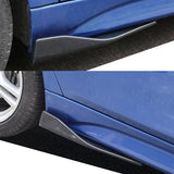 For Handles Bmw F36 Gran Coupe Hyundai Veloster M4 F82 Universal Car Side Skirt Bumper Spoiler Splitter Protector Side Skirt