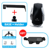 Wireless Charging Phone Mount for Kia SONET 2024-2025