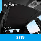 For Smart #3 2024 2025 2026 Car Sunroof Sunshade Sun Protection Curtains