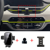 Fast Charging Screen Clip Phone Mount for Changan Benben 2020-2025