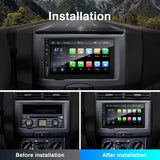 7-Inch 2DIN Multimedia Player with Wired CarPlay for Universal Android Head Unit LEXXSON