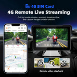 Android GPS Head Unit TPMS for All Motorcycles Android Head Unit EKIY