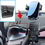 Wireless Charging Phone Mount for BYD Dolphin Seagull 2021–2025 Car Phone Holder CATUSIKI