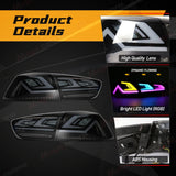 RGB Tail Lamp with Animation for Mitsubishi Lancer Evo X Car Interior Accessory MAGIC COLORM