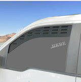 Front Window Louvers for Ford F150 Raptor 09-14