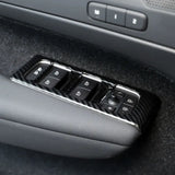 Carbon Fiber Interior Trim Kit for Volvo XC40 C40 Car Interior Accessory LINGLUYANG