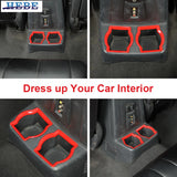 Cup Holder Cover ABS Trim for Dodge Nitro 2007-2012 Car Interior Accessory HEBE