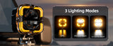 2pcs Car Led Work Light Bar Emark Approved 5.75 Inch/4 Inch Driving Light 12V 24V DRL For Jeep Lada Offroad 4x4 For UTV SUV B