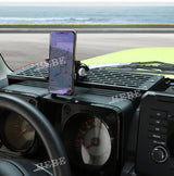 Aluminum Alloy Phone Stand for Suzuki Jimny 2019-2025