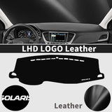 Dashboard Cover Sunshade Protector for Hyundai Accent 2017-2021