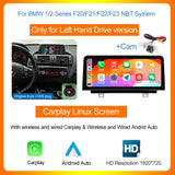 10.25-Inch Wireless CarPlay Android Auto for BMW F-Series