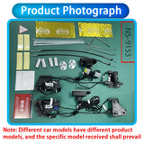Electric Power Soft Close Door Latch Kit for GWM Wey 2023-2026 Car Interior Accessory ZJCGO
