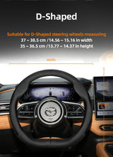 Ultra-Thin Leather Cover for Mazda 3 CX-5