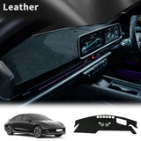 Custom Leather Dashboard Cover for Hyundai IONIQ 6 2022–2025 Dashboard Mat CATUSIKI