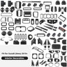 Carbon Fiber Grain Interior Trim Kit for Suzuki Jimny