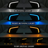 LED DRL Fog Lamp with 3-Color for Honda Civic 2021-2023 Car Interior Accessory MAGIC COLORM