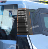 Tailgate Trim Plate for Chery Jetour Traveler T2 2023