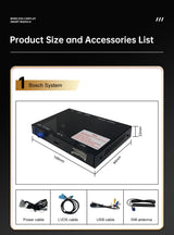 Wireless CarPlay Android Auto Retrofit Module for Land Rover