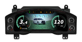 12.3" Digital Instrument Cluster for Lexus LX570 2016-2021