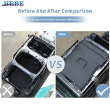 Roof Sunshade Mat for Jeep Wrangler JL 2018-2025 Car Interior Accessory HEBE