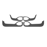 Anti-Kick Door Pads for Volvo S60 V60 XC60 V90 Car Interior Accessory LINGLUYANG