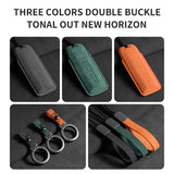 Suede Car Key Case Cover For Wey Coffee 01 Tank Tank300 Car Key Protective Shell Accessories Car Key Shell Replacement NONE