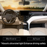 Sunshade Dashboard Protective Mat for Toyota Yaris Cross 2021–2024 Dashboard Mat CATUSIKI