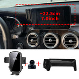 Smart Wireless Charging Phone Holder for Mercedes GLC 2016-2019
