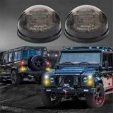 1set Led Light Kit for Land Rover Defender 90/110 Car - Red Rear Stop Tail White Front Position Light Amber Indicatior Side Lamp