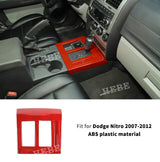 Interior Decoration Cover Stickers for Dodge Nitro 2007-2012