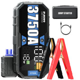 1000A-1200A Portable Jump Starter for Gas/Diesel 1.0L-4.0L