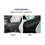 Leather Armrest Cover for Volvo EX30 Interior Trim Car Interior Accessory LINGLUYANG
