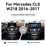 15.8-inch Android 14 Touchscreen for Mercedes-Benz CLS 2016–2017 Android Head Unit Aotsr