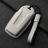 Goatskin car key case for VW Touareg