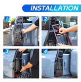 Tail Light Protection Cover for Jetour T2 2023+ Car Interior Accessory HEBE