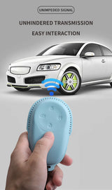 PU Leather Car Key Case Protector