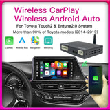 Wireless CarPlay Android Auto Module for Toyota Touch2 Entune CarPlay Retrofit Module ANYFAR