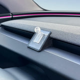 Magnetic Phone Mount Compatible with MagSafe for iPhone, Compatible with Tesla Model Y Launch 2025 Model 3 Highland 2024 Phon