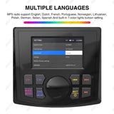 Waterproof Marine MP5 Stereo with Bluetooth for Boat