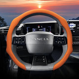 Perforated Leather Wheel Cover for Lancia Ypsilon Models