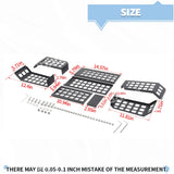 Under Seat Storage Rack for Ford F150 2015-2025