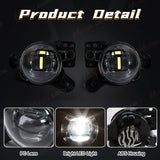 LED Fog Light for Chevy Colorado WT LT Z71 2023-2025 Car Interior Accessory MAGIC COLORM