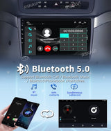 2K QLED Android 15 Head Unit for Mercedes-Benz W639 2003–2015