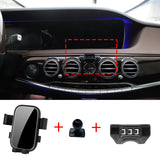 Premium Wireless Charging Phone Holder for Benz S Class 2014–2020